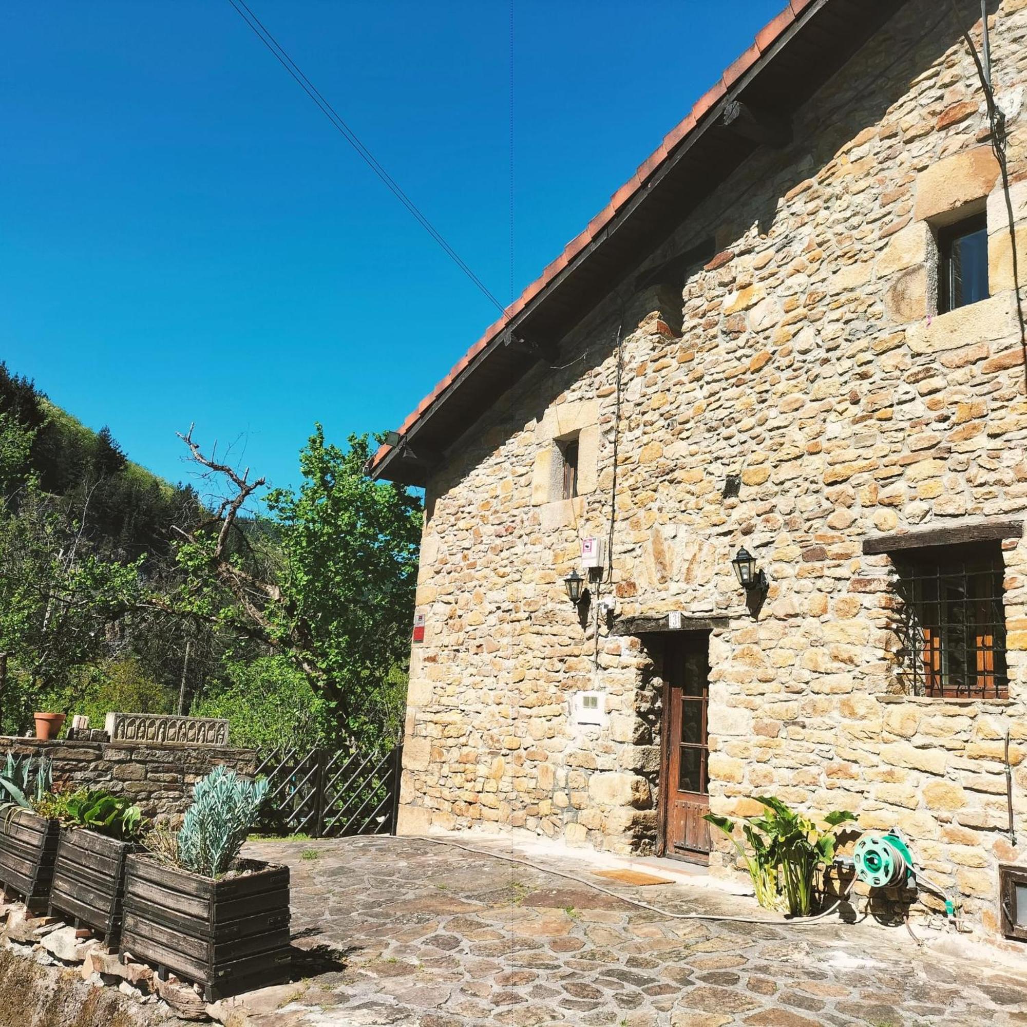 Uribiarte Goiko Villa Orozko Ngoại thất bức ảnh